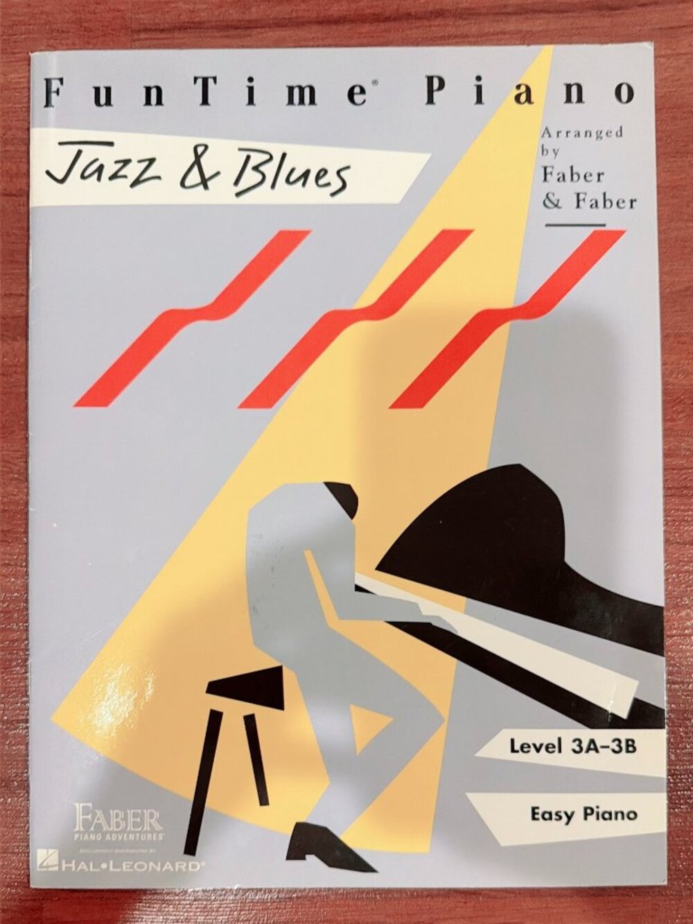FunTime Piano Jazz & Blues Level 3A-3B Faber Piano Adventures Sheet Music